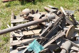 Assorted Monitor L Windmill Parts