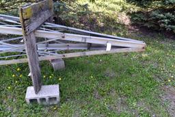 19' Windmill Tower, 4 legs