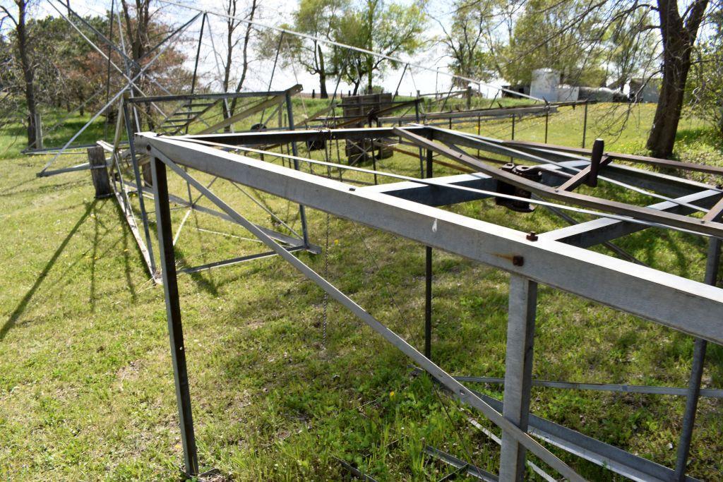 19' Windmill Tower, 4 legs