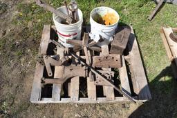 Assorted Challenge Windmill Parts