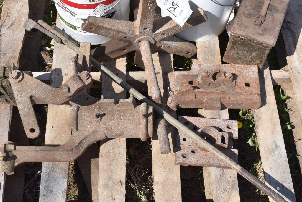 Assorted Challenge Windmill Parts