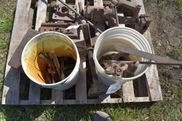 Assorted Challenge Windmill Parts