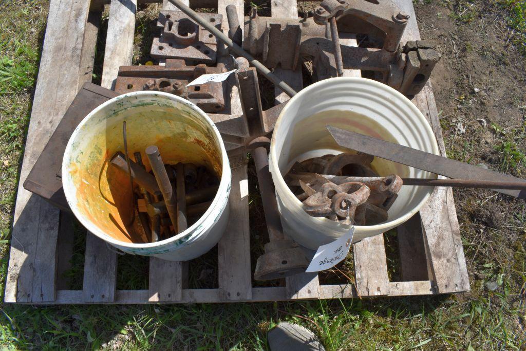 Assorted Challenge Windmill Parts