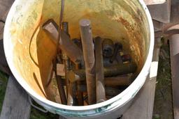 Assorted Challenge Windmill Parts