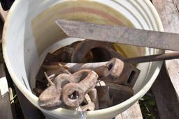 Assorted Challenge Windmill Parts