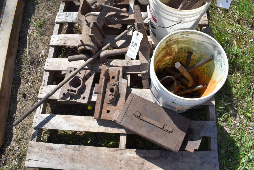Assorted Challenge Windmill Parts