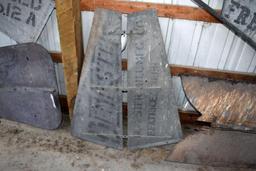 Dempster Annu-Oiled No 12A Metal Windmill Tail, 46" Long