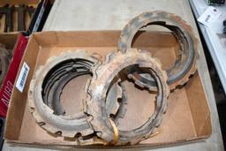 Assortment of Planter Plates