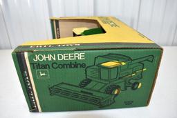 Ertl Blue Print Replica John Deere Titan Combine with box