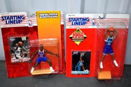 1994 & 1996 Starting Lineups on Cards