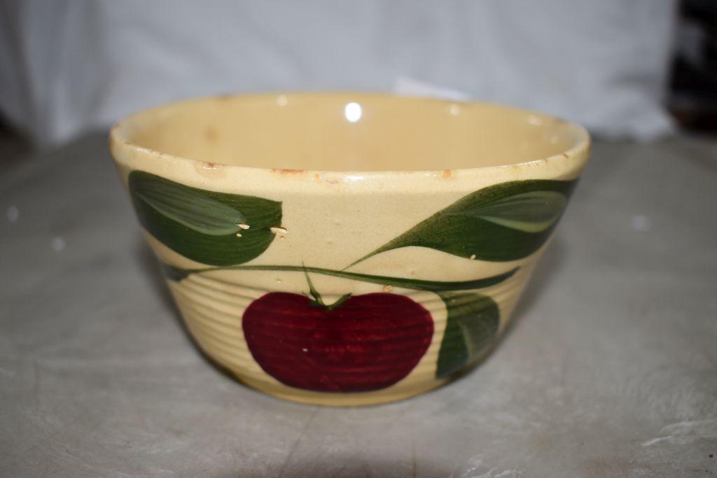Watt Apple Bowl #5 from Davidson Store Bombay MN