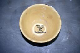 Watt Apple Bowl #5 from Davidson Store Bombay MN