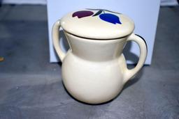 Watt Collectors Association 2003 Sugar with Lid from Mason City IA