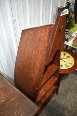 NWCF Canoe Shelf