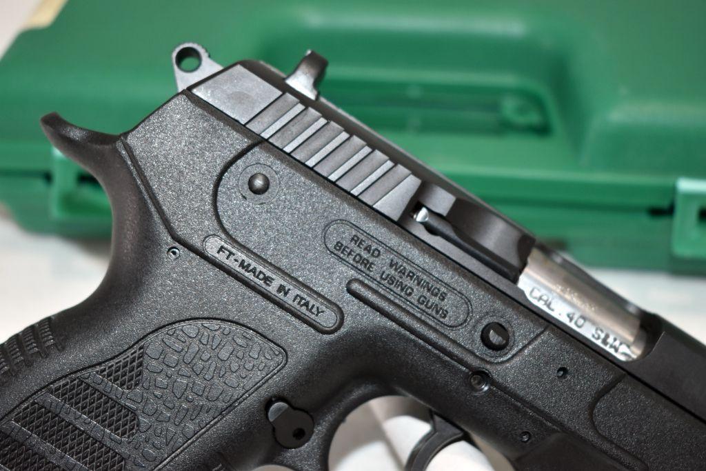 FT Witness-P Pistol 40 S&W, One Magazine SN: EA28700 10398, with case