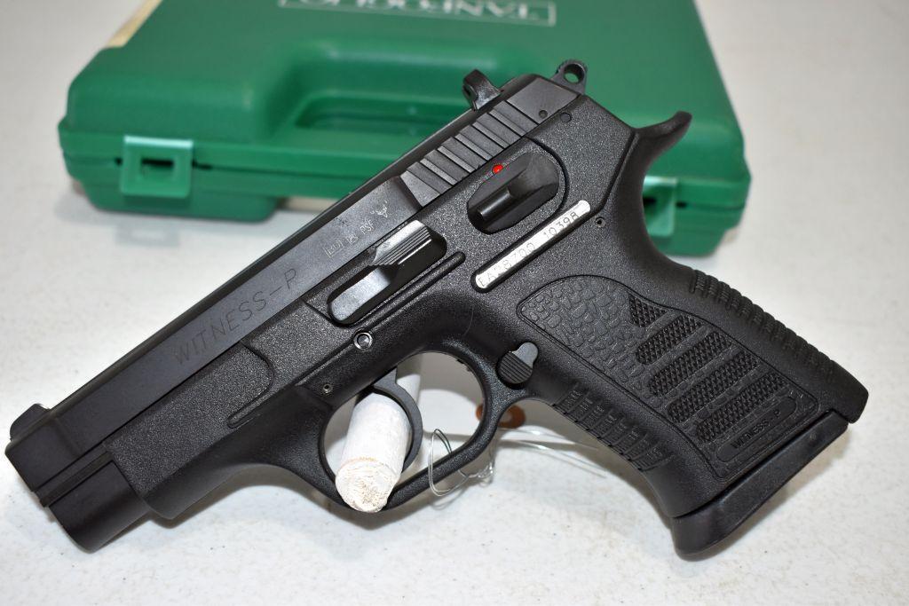 FT Witness-P Pistol 40 S&W, One Magazine SN: EA28700 10398, with case
