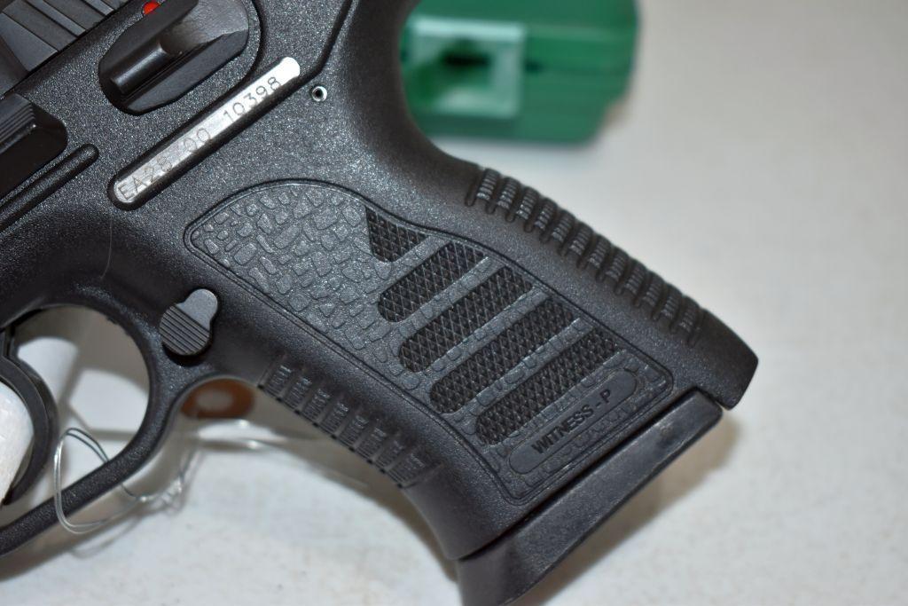 FT Witness-P Pistol 40 S&W, One Magazine SN: EA28700 10398, with case