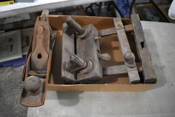 ( 2) Adjustable Planes and 1 Bailey Plane