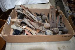 (6) Assorted Wood Planes
