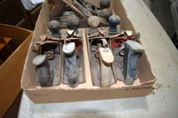 (6) Assorted Wood Planes