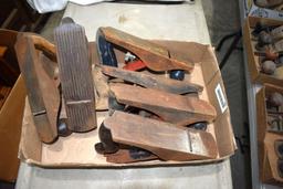 (6) Assorted Wood Planes
