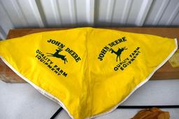 Original John Deere Pedal Tractor Canopy with original shipping box and brackets