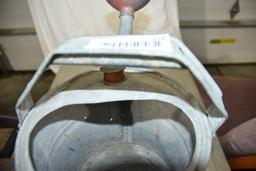 Galvanized Watering Can