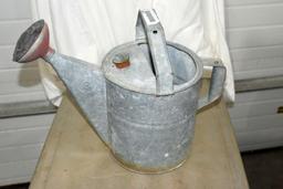 Galvanized Watering Can