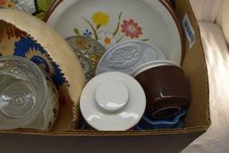 Assortment of dishes