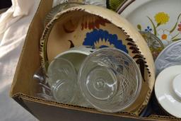 Assortment of dishes