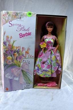 Avon special edition spring petals Barbie