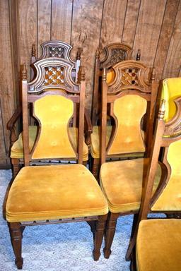 Dinning Table with 6 chairs