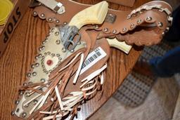 Gabriel Cap Guns and Holster
