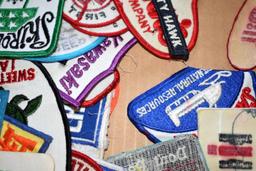 Assortment of Patches