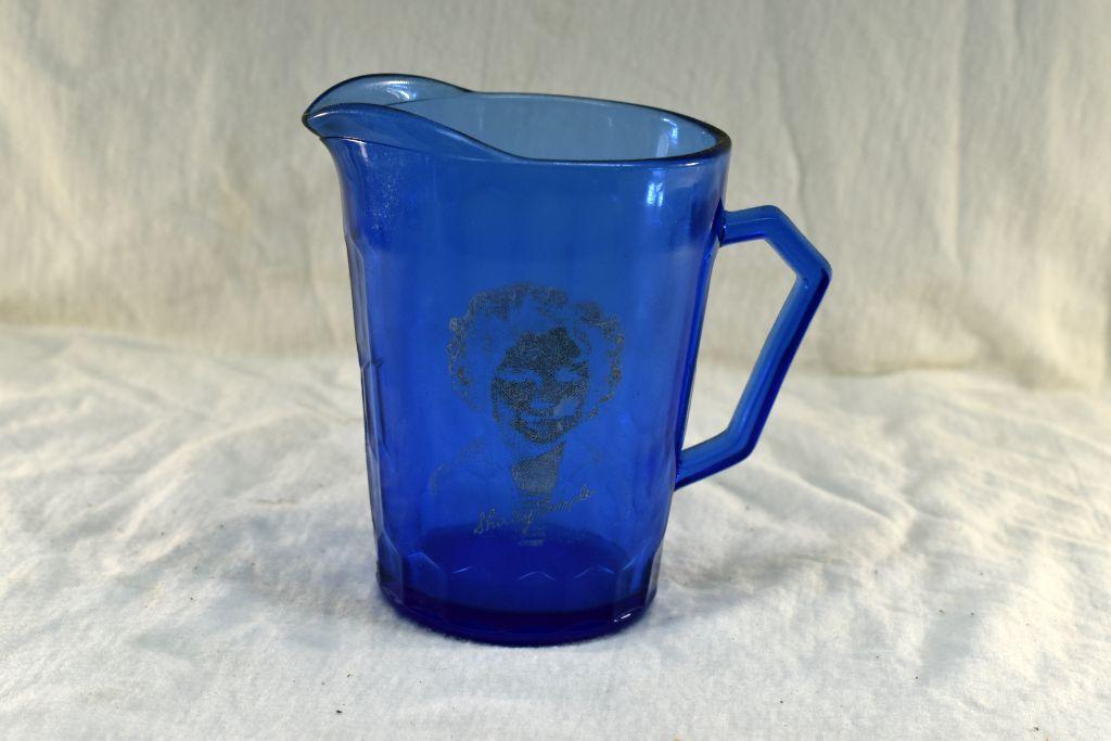 Shirley Temple pitcher