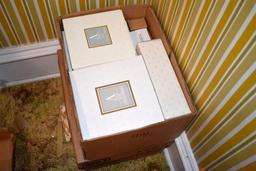 5 Boxes of Assorted Avon Christmas and other Christmas decorations