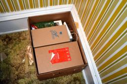 5 Boxes of Assorted Avon Christmas and other Christmas decorations