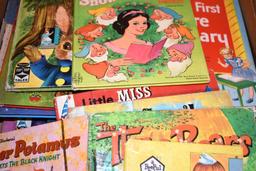 Assortment of children's books