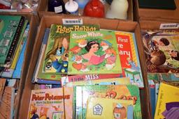 Assortment of children's books