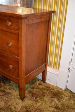 Oak 3 Drawer dresser