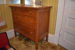 Oak 3 Drawer dresser