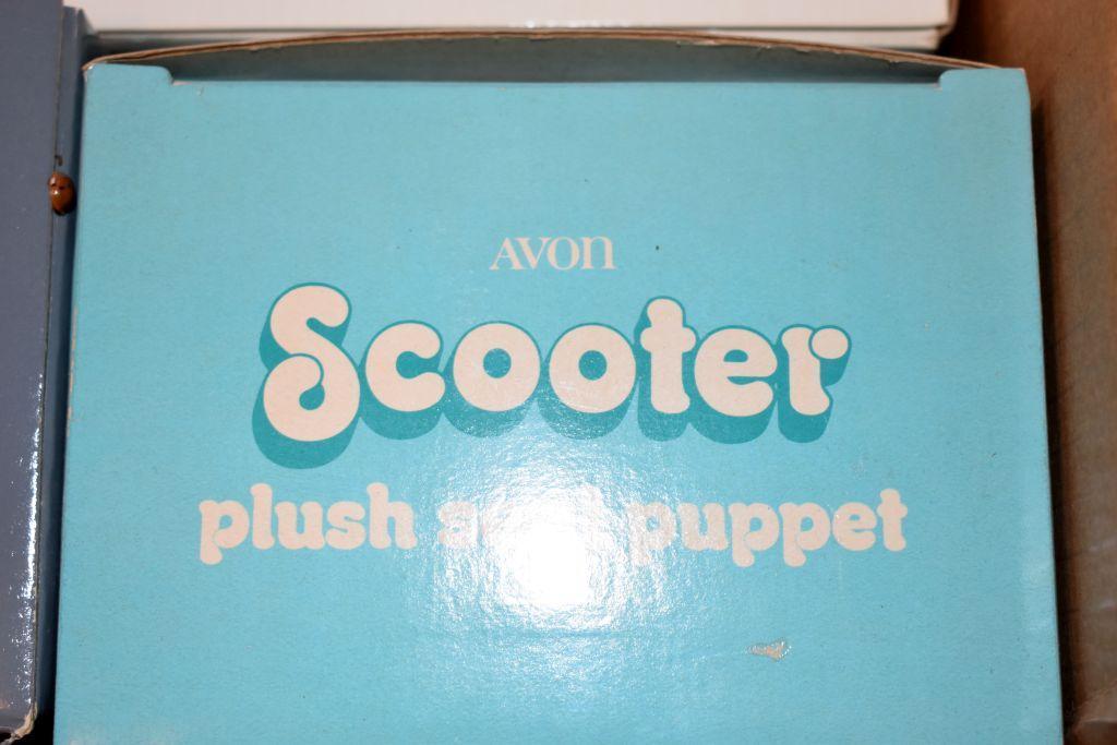 4 Boxes of Assorted Avon
