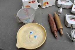 Assortment of Betty Crocker by Chilton & Globe Kitchen cookware