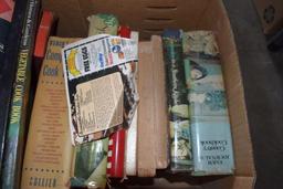 Assortment of cookbooks