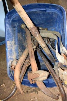 Horse Hamm's and horse related items