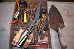 Assorted Hand Tools