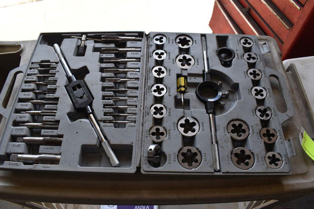 Tap & Die Set, Standard