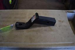 2 in, 7500 lb 4 inch drop Receiver, New