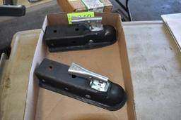 2 inch ball hitches, both new