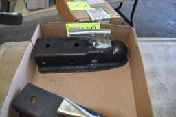2 inch ball hitches, both new